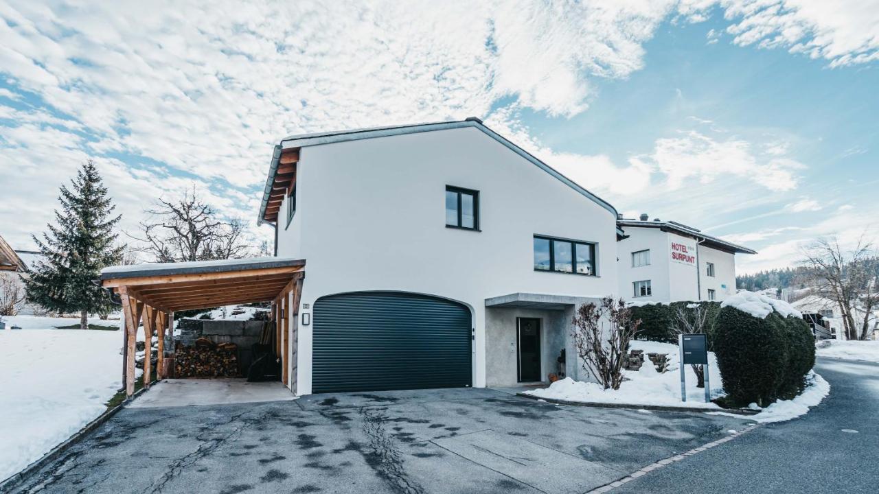 Charming 4 Bed Flat In Flims Apartment Exterior photo