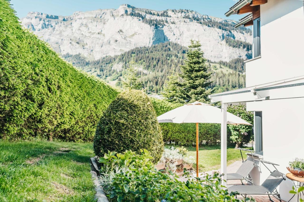Charming 4 Bed Flat In Flims Apartment Exterior photo