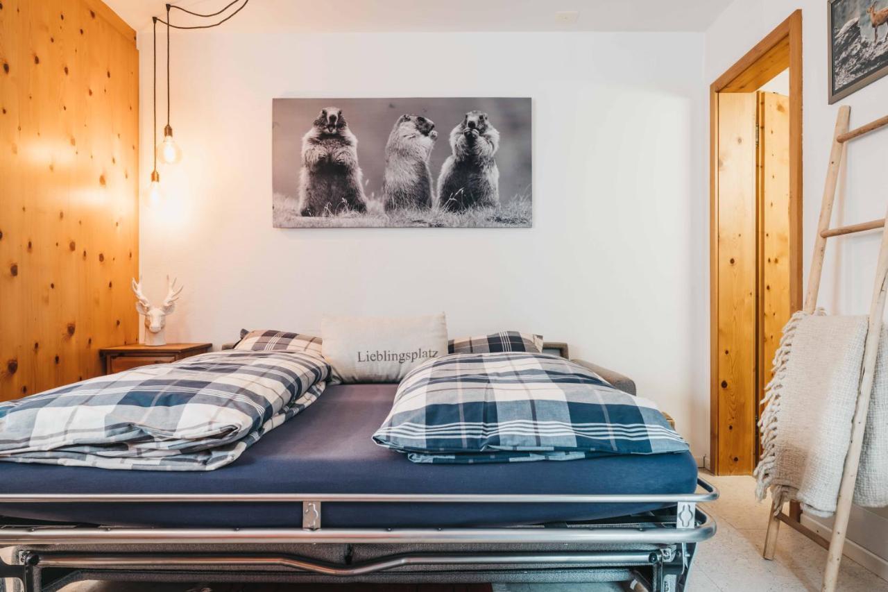 Charming 4 Bed Flat In Flims Apartment Exterior photo