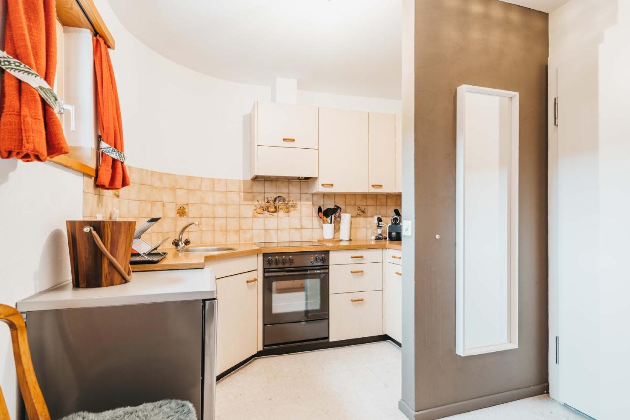 Charming 4 Bed Flat In Flims Apartment Exterior photo