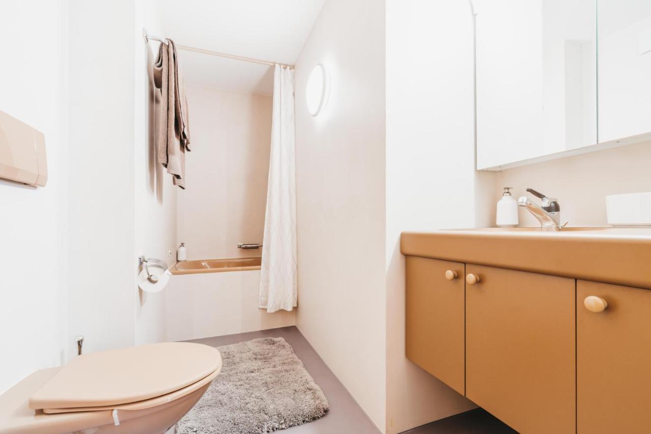 Charming 4 Bed Flat In Flims Apartment Exterior photo