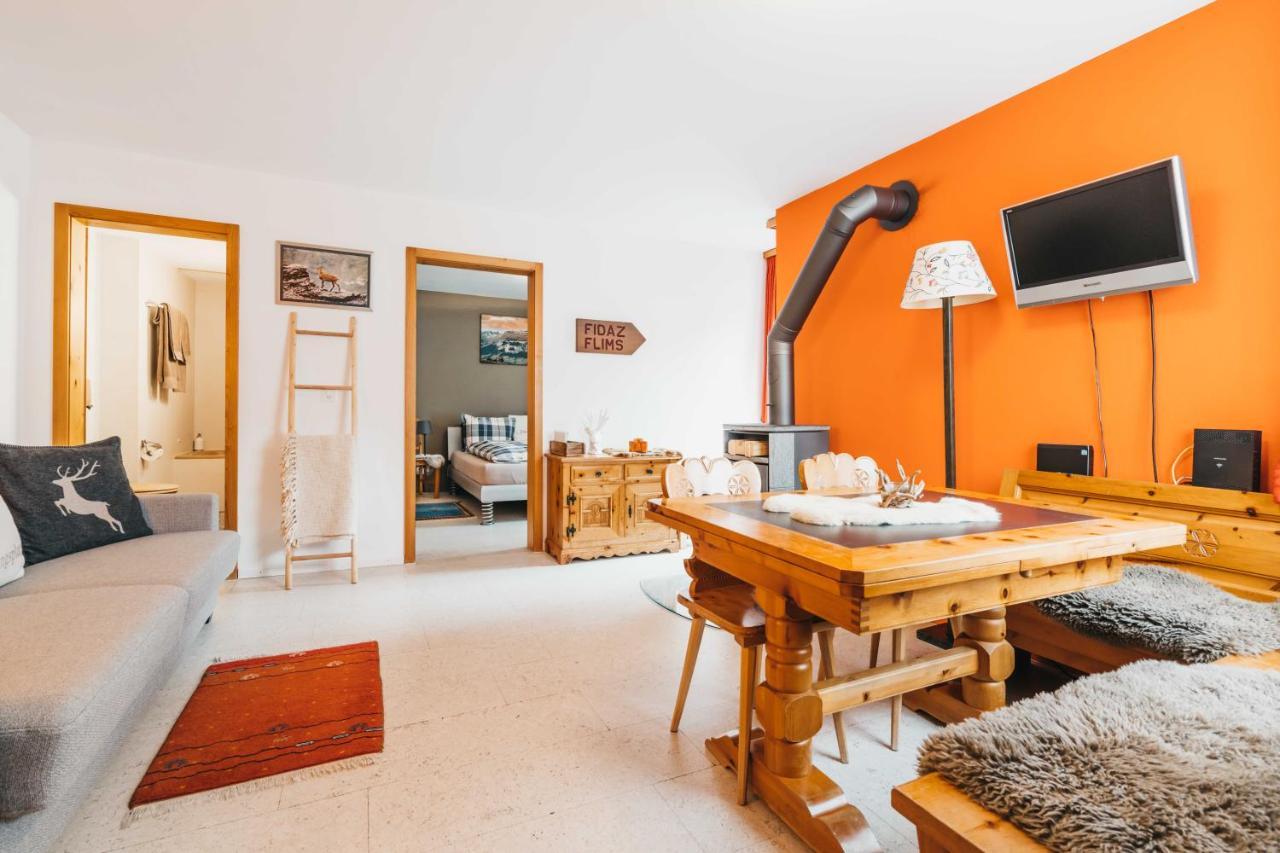 Charming 4 Bed Flat In Flims Apartment Exterior photo