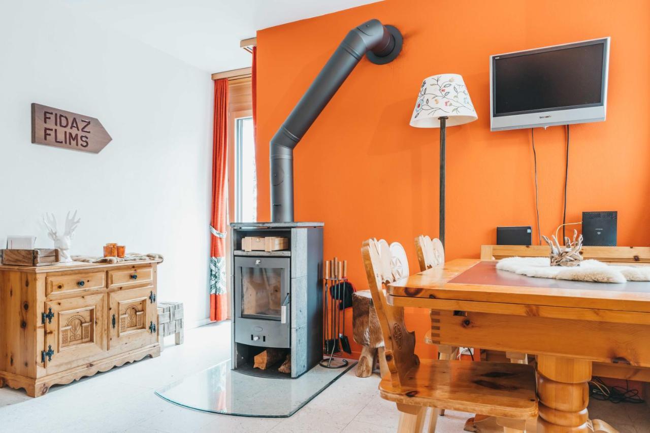 Charming 4 Bed Flat In Flims Apartment Exterior photo