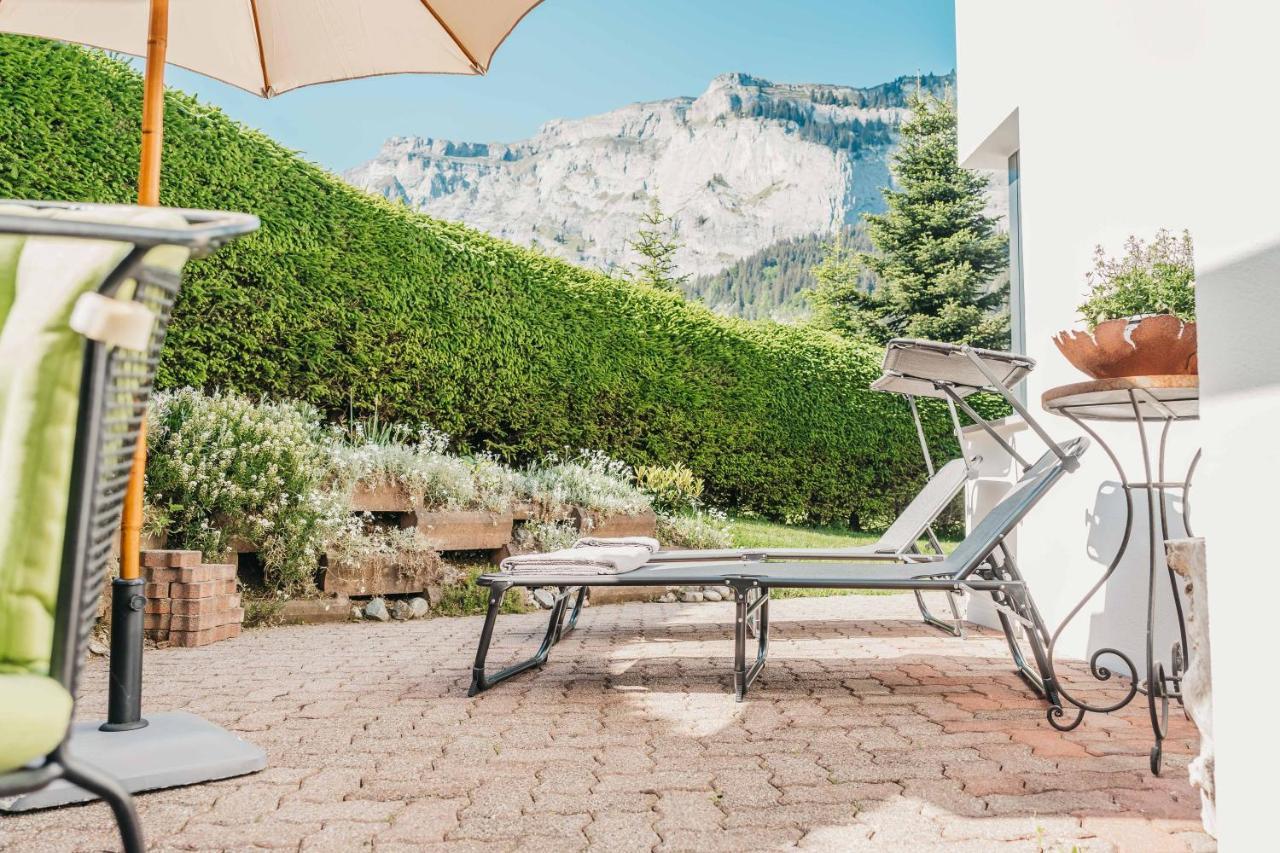 Charming 4 Bed Flat In Flims Apartment Exterior photo